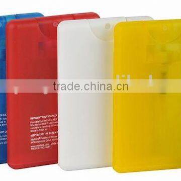 20ml pocket empty spray card
