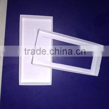 Clear display window jewelry paper box