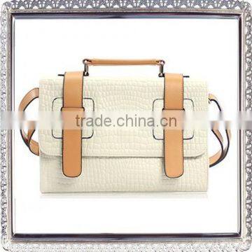 Genuine Leather Woman Leisure Handbag Factory China photo-4