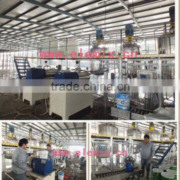 ELE complete paint production line