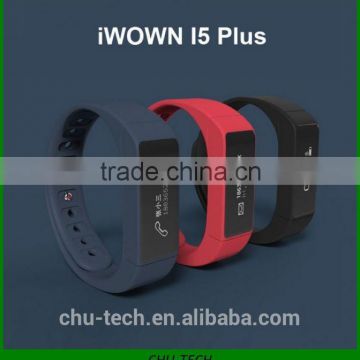 iWOWN I5 Plus Smart Bracelet Bluetooth Activity Wristband Intelligent Sports Tracking Sleep Tracking Call ID display