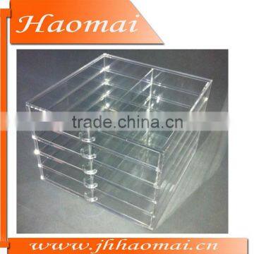 wholesale acrylic makeup organizer with drawers