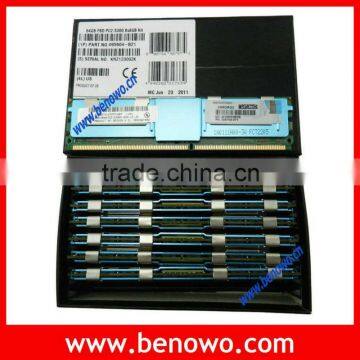 495604-B21 64GB FBD PC2-5300 8 x 8 GB Dual Rank Kit for HP ProLiant BL460c Server Blade