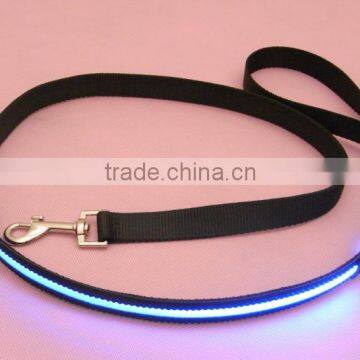 Newest Style led flashing pet leash