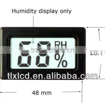 LCD Display Mini Digital Higrometro L8015