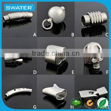 SW-CL053 Dongguan Swater Factory Price Wholesale Clasp Bracelet Hook Type Magnetic Clasp Converter Stainless Steel Clasp photo-5