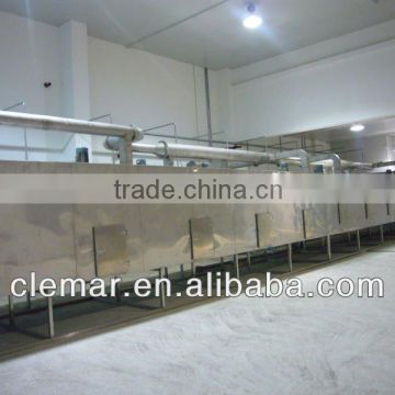 Desiccated Coconut Belt Dryer/ Mesh belt dryer/Continuous belt dryer