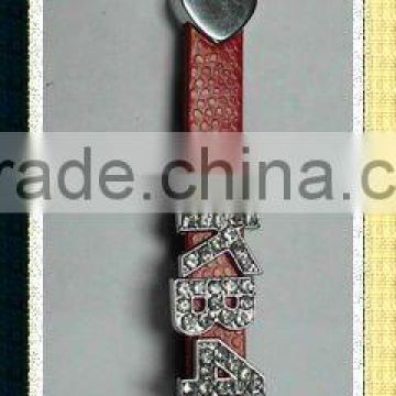 mobile phone leather strap