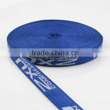 manufacturer direct sale 20mm polyester jacquard woven binding tape