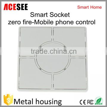 ACESEE zigbee smart home products home automation smart remote control socket Mini Smart Gateway SSW100AC