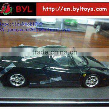 Typical custom black car model gift toys