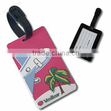 New products free sample plastic luggage tag bag parts