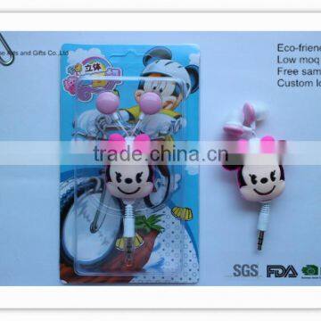 Cartoon Earphone,animal Earpiece,earphone for Child photo-5