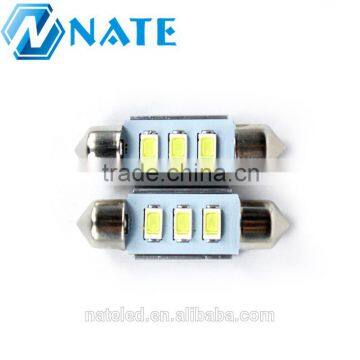 High Quality Auto led light 36MM 3SMD 5630 Canbus Dome Light Led Festoon Light