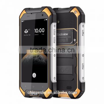 Blackview BV6000 Smartphone 4G LTE Waterproof IP68 4.7" HD MT6755 Octa Core Android 6.0 Mobile Cell Phone 3GB RAM 32GB ROM 13MP