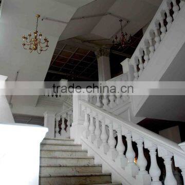 American Designs External Balcony and Porch Marble Baluster Newel Post photo-5