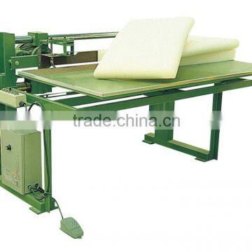 TAIWAN AUTO PILLOW FOAM EDGE RADIUS CUTTING MACHINERY