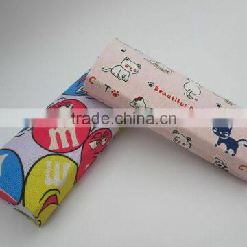 cute hand made aluminum fabric reading glasses case