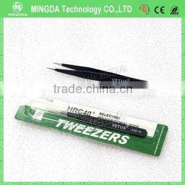 2016 NEW ESD Stainless Steel Tweezers ESD-10 ESD-11 ESD-12 ESD-13 ESD-14 ESD-15 ESD-16 For Sale