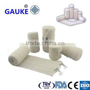 Medical Supplies Elastic Crochet Ribbon Rolls Gauze Bandage