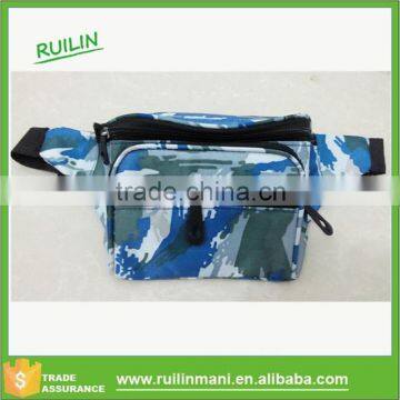 Multi-functional Outdoor Sport camo Waist Pack Bag Pouch Belt Bumbag Camouflage belt bags with waistband