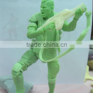 Custom Pvc Toys Soldier Made In China