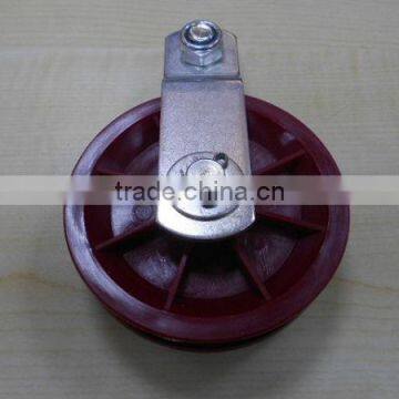 super quality Nylon pulley for poultry farm system