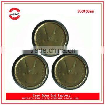 Wholesale Aluminum Can 206# Easy Open Lid for Myanmar photo-6