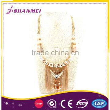 World Class Factory Women Fashionable China Supplier Necklace Set