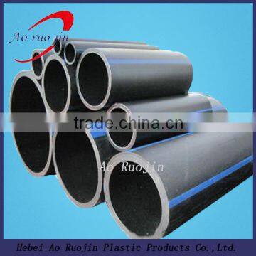Municipal PE plastic water supply pipe