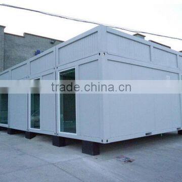 steel container house prefab temporary house of refugee