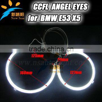 Auto Car Accessories E53 X5 CCFL Angel Eyes, High Quality Headlight for BMW