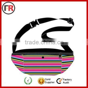 Hot sale waist pouch belt bag with adjustable strap