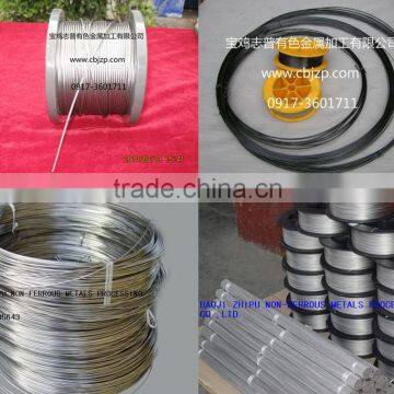 ASTM B365 Tantalum wire