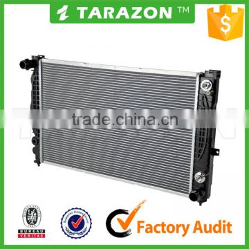 Aluminum core replacement radiator for 98-04 vw passat/a4/a6/quattro 2.8l v6 auto at