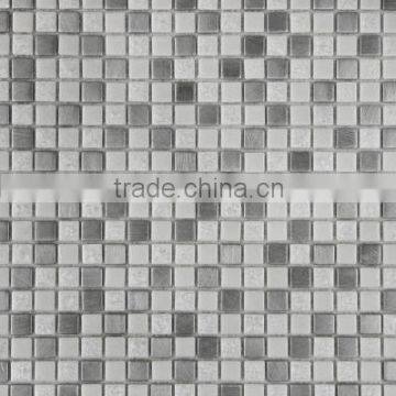 aluminum mosaic, art design metal mosaic, home design mosaics (PMMS064)