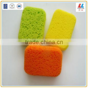 colorful grout sponge as seen on tv