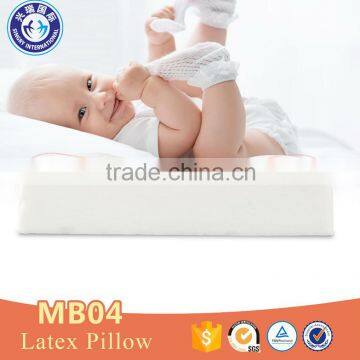 Contour Shape Latex Foam Child Pillow