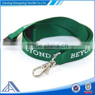 2016 hot selling cheap polyester neck lanyard