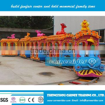 2016 New Popular Theme Park Equipment Elephant Rides The Train for Sale