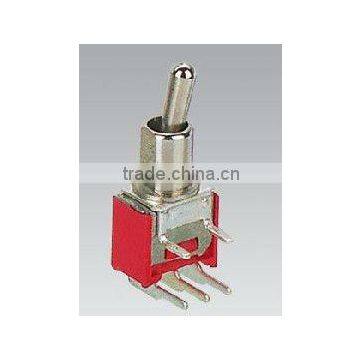 4-way Toggle Switch,automatic Reset 6 Pole Double Throw Toggle Switch photo-3