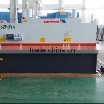 QC12Y-6x3200 High quality Hydraulic swing beam cutting machine