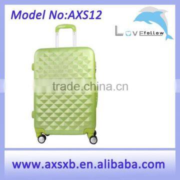 ABS+PC 3 Pcs Set Eminent Plastic Spinner Computer Pretty Aircraft Airport Caster Travel Trolley Carry on Waterproof Baggage photo-4