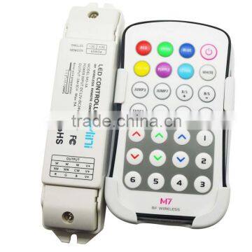 Hot Sale Mini RGB Led Strip Controller M7 Remote With M3-3A Receiving Controller photo-1