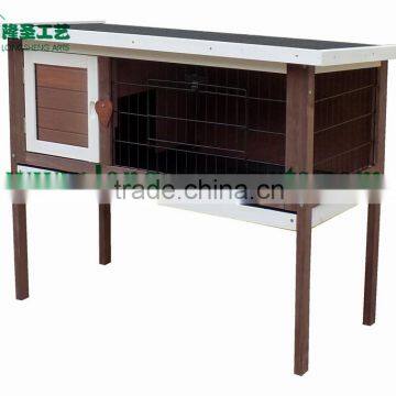 Small Size Wooden Rabbit Hutch