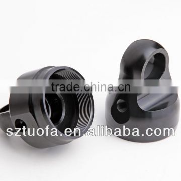 Black anodizing CNC machining Motorcycle parts