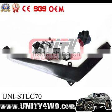 China 4wd offroad accessories truck accessories fj cruiser snorkel 4x4 snorkel for land cruiser