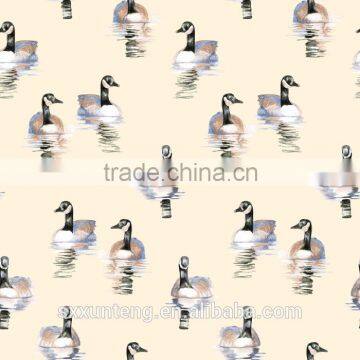 Transfer Paper Printing Penguin Fabric
