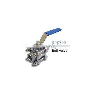 3 piece Ball Valve,Stainless Steel Valve