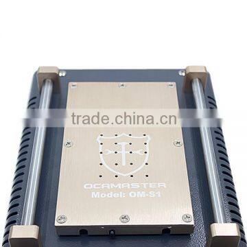 OCAmaster With Built-in Strong Vacuum Pump LCD Touch Screen Glass Separator Machine OM-S1For LCD Glass Separating photo-6